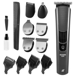 MÁQUINA DE CORTAR CABELO/BARBA BRITANIA BAP20 / 2V