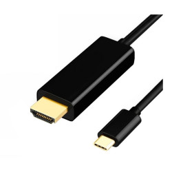 ADAPTADOR CABO TYPE C A HDMI/ 4K 30Hz/2M/ AL-80