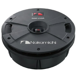 ALTO-FALANTE SUBWOOFER NAKAMICHI NBF150A 15" 1000W PRETO