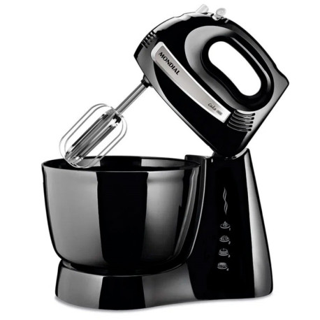 BATIDORA CAKE INOX PREMIUM BLACK MONDIAL/B-50-B/220V