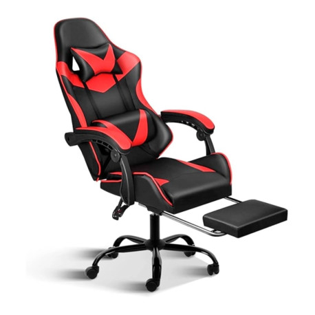 CADEIRA GAMER LEVEL LVS-048 BLK/RED