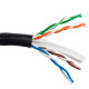 CABO UTP MEGASONIC CAT-6 EXT. BLK 305M