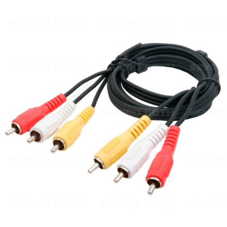 CABO AUDIO/VIDEO 1M