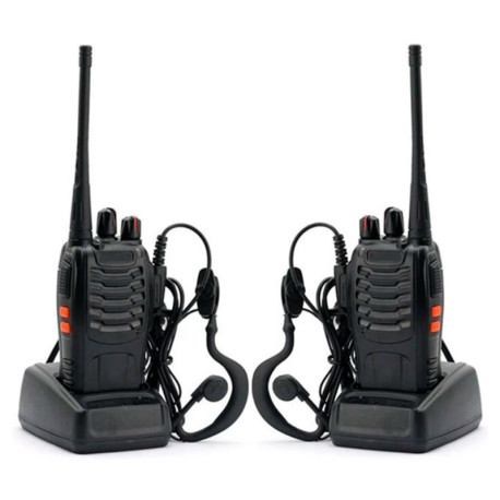 TALK BAOFENG 888S UHF 16CH KIT-2 S/G 2V