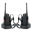 TALK BAOFENG 888S UHF 16CH KIT-2 S/G 2V