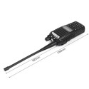 TALK BAOFENG UV-82 DUALBAND VHF/UHF 2V