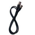 CCTV CABLE BNC 1M