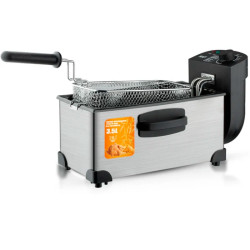 FRITADORA RAF R-5219 INOX 3.5L /220V