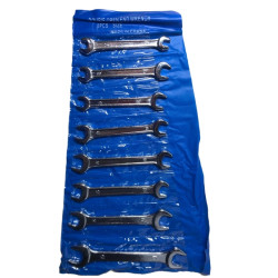 KIT DE FERRAMENTA CHAVE BOCA DOUBLE OPEN / 8 PCS