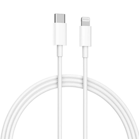 CABLE USB XIAOMI CTL01ZMC / TIPO C - LIGHTNING