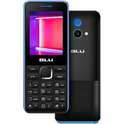 CELULAR BLU TANK II 2.4 T196 / DUAL SIM / NEGRO-AZUL