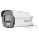 CÁMARA HÍBRIDA INTELIGENTE DE 2 MP CON LUZ COLORVU Y TURRETE FIJO TIPO BALA