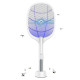 RAQUETA ELÉCTRICA MATA INSECTOS DE DOBLE USO GECKO LTD-618