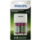 CARGADOR PHILIPS SCB2445NB CON 4 PILAS AA 2450mAh 2V