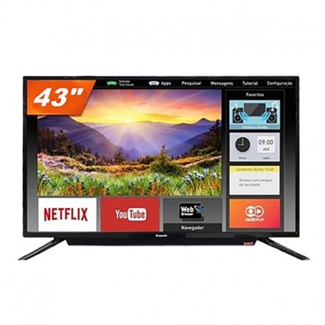 TV 43 ECOPOWER EP-TV043G GOOGLE TV/AND