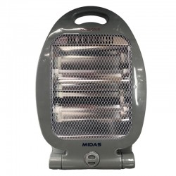 AQUECEDOR MIDAS ES-2823 ESTUFA DE QUARTZO 220V