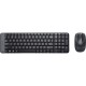 KIT TECLADO + MOUSE INALÁMBRICO LOGITECH MK220 (ESPAÑOL)