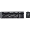 KIT TECLADO + MOUSE INALÁMBRICO LOGITECH MK220 (ESPAÑOL)