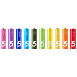 PILA XIAOMI RAINBOW LR6 ALCALINA AA - 10 UNIDADES