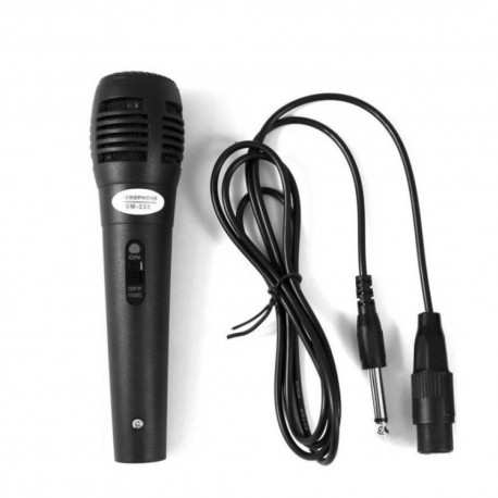 MICROF DYNAMIC MICROPHONE C/FIO