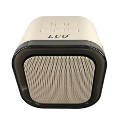 SPEAKER LUO LU-3197 KARAOKE CON MICRÓFONO, GRABACIÓN Y BLUETOOTH