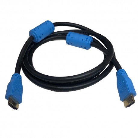 CABO HDMI AZPLUS 1.50MTS/BLACK/BLUE