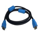 CABLE HDMI AZPLUS 1.50MTS/BLACK/BLUE