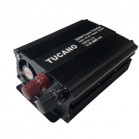 INVERSOR TUCANO 24V P/220V 500W/SG