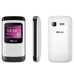 CELULAR BLU ZOEY FLEX 1.8 Z132 / DUAL SIM / BLANCO