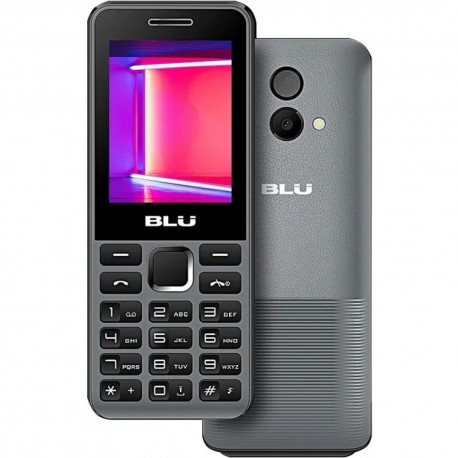 CELULAR BLU TANK II 2.4 T196 DS/GRIS