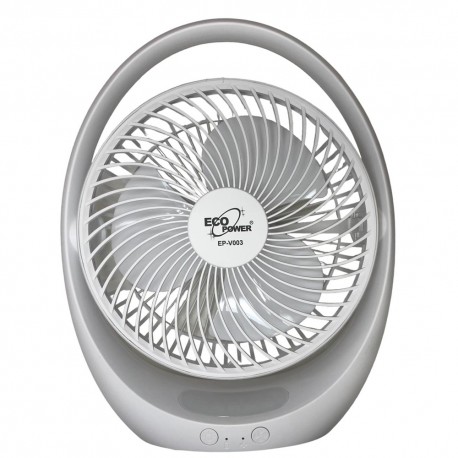 VENTILADOR ECOPOWER EP-V003 BAT/REG/PORTATIL