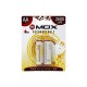 PILA RECARGABLE MOX AA*2 2600MAH