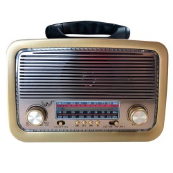 RADIO ALTOMEX A-3199BT AM/FM/USB/BLUETOOTH