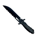 CUCHILLO NEGRO 2.5MM 20508 MULTIUSO