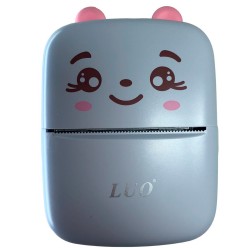 MINI IMPRESORA PORTATIL LUO SY10/PINK