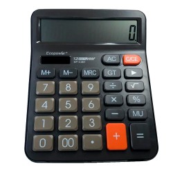 CALCULADORA ECOPOWER EP-C301 12D