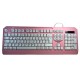 TECLADO ECOPOWER EP-K004 ESPAÑOL