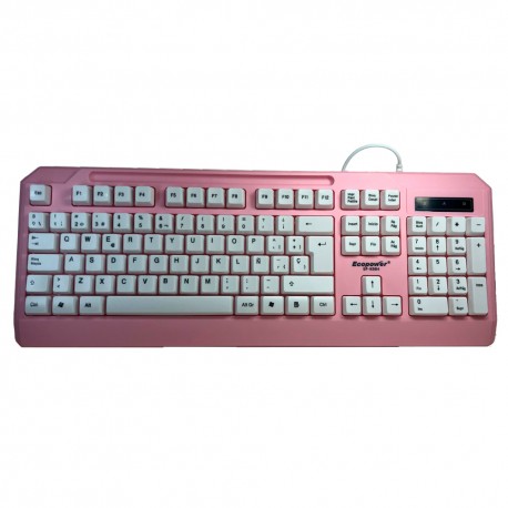 TECLADO ECOPOWER EP-K004 ESPAÑOL