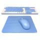 TECLADO+MOUSE INALAMBRICO+MOUSEPAD ECOOWER EP-K003