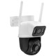 CAMERA IP SMART MANNATECH SWD1539-Q25B BK/ICSEE/2-C