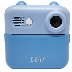 CAMARA INFANTIL LUO LU-SY11/CON DISPLAY/ AZUL