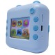 CAMARA INFANTIL CON DISPLAY LUO LU-SY11 / AZUL