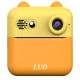 CAMARA INFANTIL CON DISPLAY LUO LU-SY11/ AMARILLO