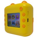 CAMARA INFANTIL CON DISPLAY LUO LU-SY11/ AMARILLO