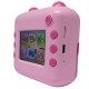 CAMARA INFANTIL LUO LU-SY11/CON DISPLAY/PINK