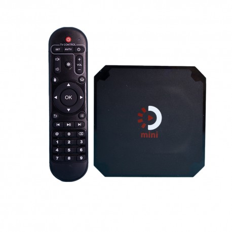 RECEPTOR IPTV OPENBOX MINI ANDROID/IPTV/WIFI.