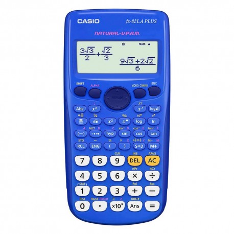 CAL CASIO FX82LA CIENTIFICA PLUS-BLU