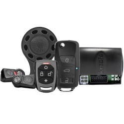 ALARMA PARA AUTOMÓVIL TARAMPS TW20/CON CONTROL REMOTO TR3C/LLAVE DE NAVAJA