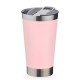 COPO TERMICO 473ML ROSA