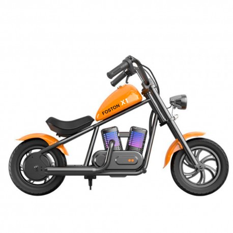 BIKE FOSTON X1 ELETRICA (MOTO) LARANJA